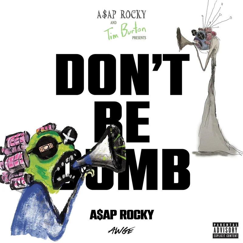 ASAP Rocky - Don't Be Dumb [1 Black & 1 White Vinyl LP]