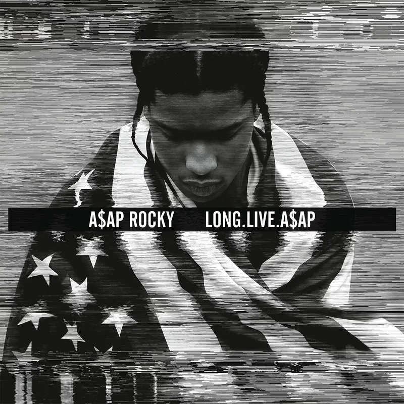 ASAP Rocky - Long.Live.ASAP [2 LP, Yellow-Orange Vinyl]