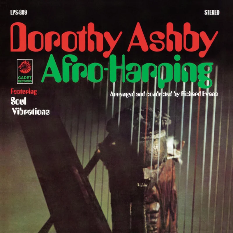 Ashby, Dororthy - Afro-Harping