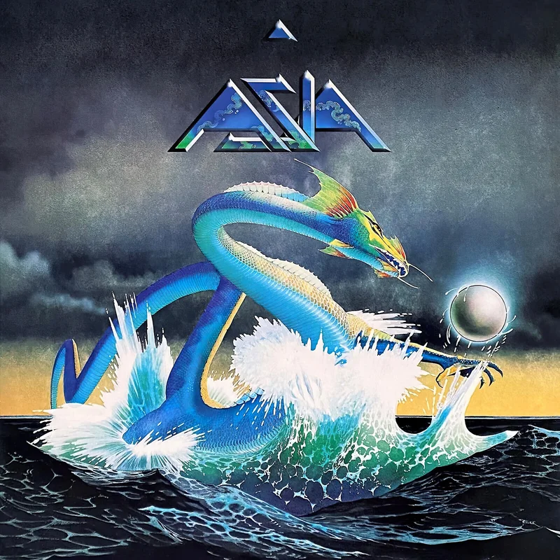 Asia - Asia [Black Vinyl LP]