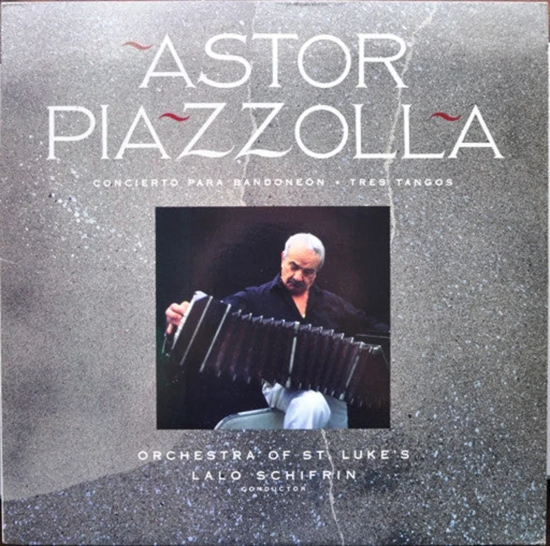Astor Piazzolla-Concierto Para Bandonen / Tres Tangos LP