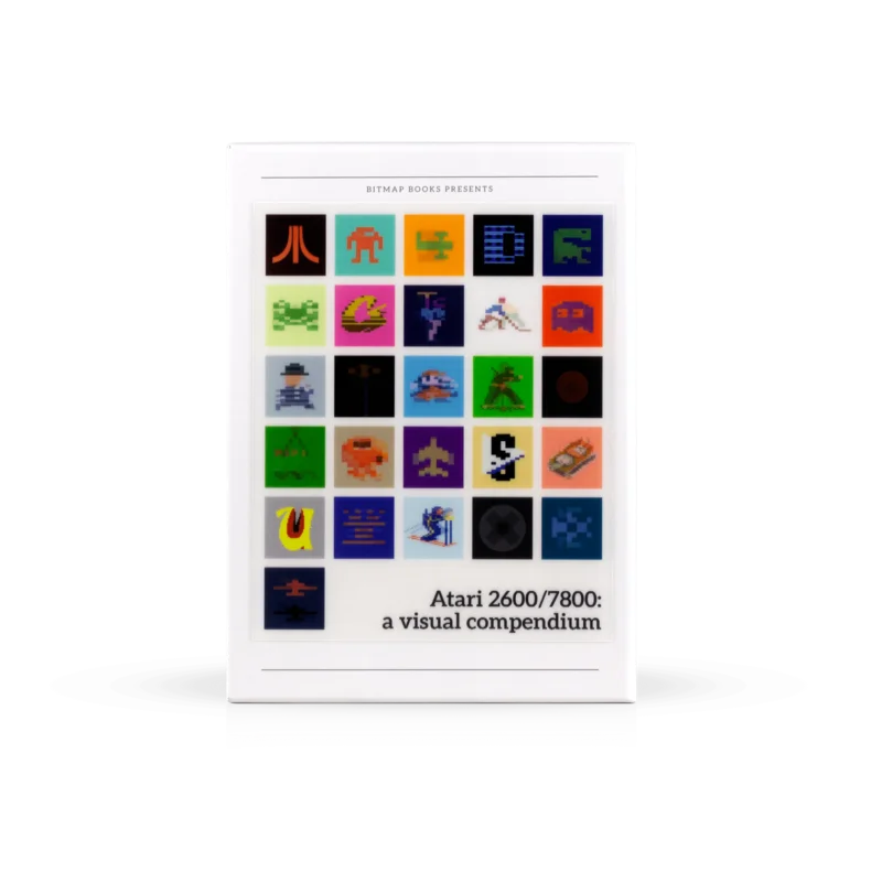Atari 2800/7800: A Visual Compendium