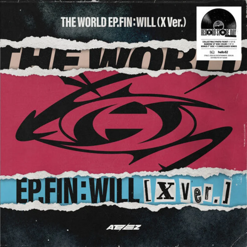 Ateez - The World Ep.Fin : Will