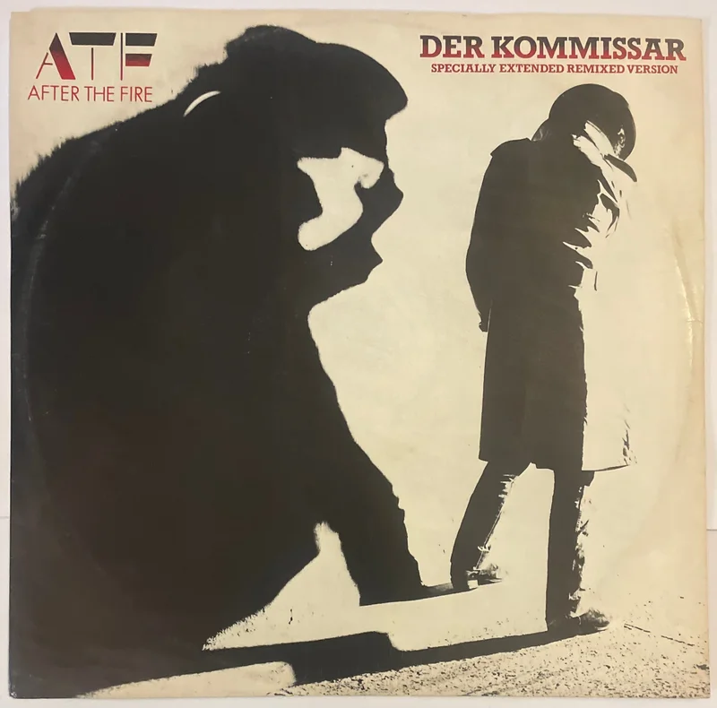 ATF (After The Fire)  Der Kommissar (Specially Extended Remix Version) 12" Single