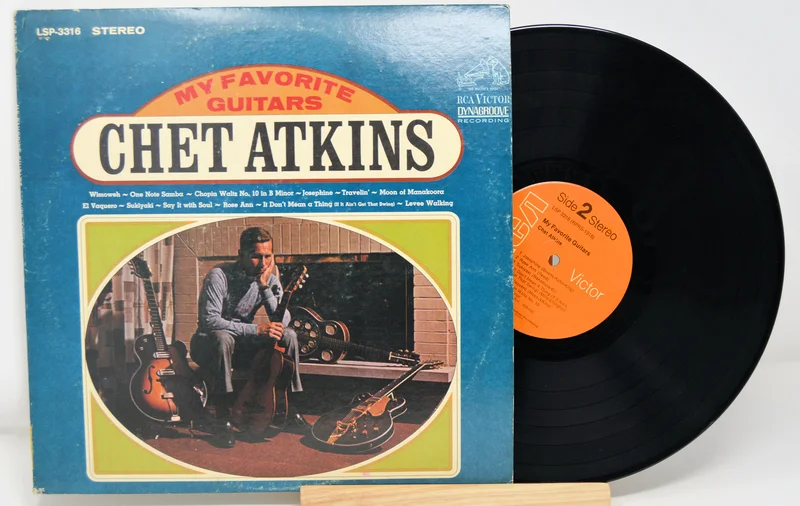 Atkins, Chet - My Favorite Guitars