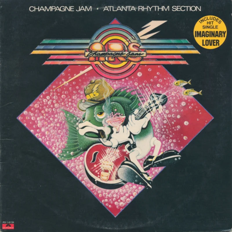 Atlanta Rhythm Section-Champagne Jam LP