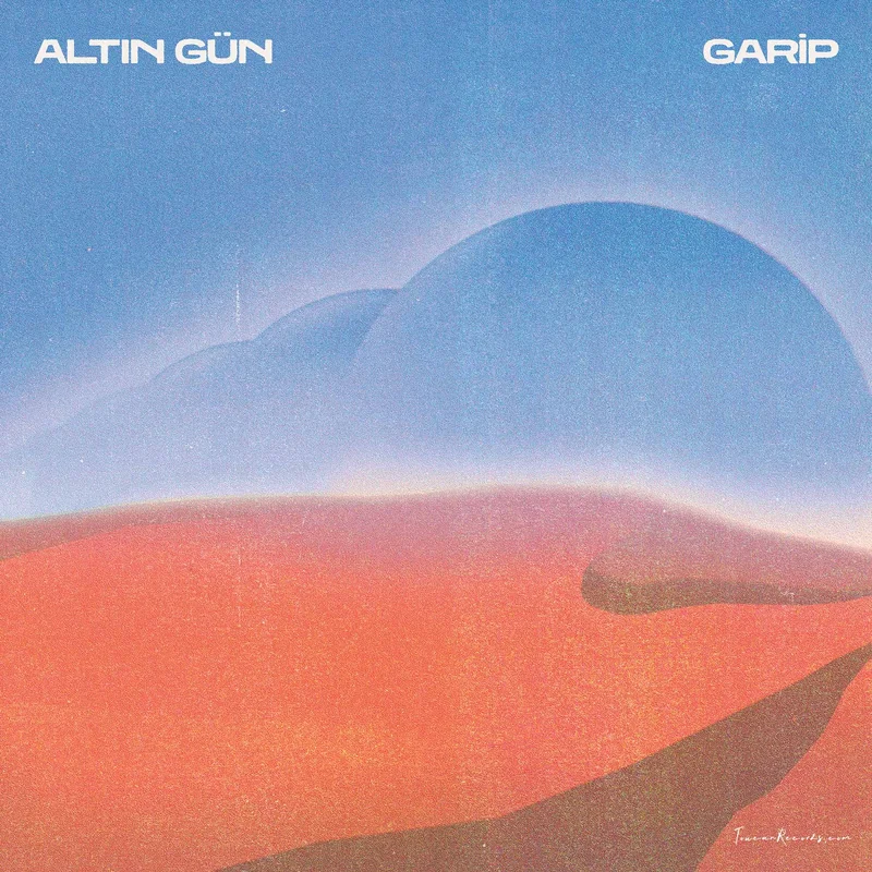 Atlin Gun - Garup [Indie Exclusive, Orange Sunburst Splash]