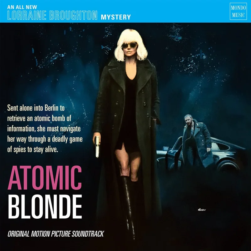Atomic Blonde Original Motion Picture Soundtrack 2XLP Eco Vinyl