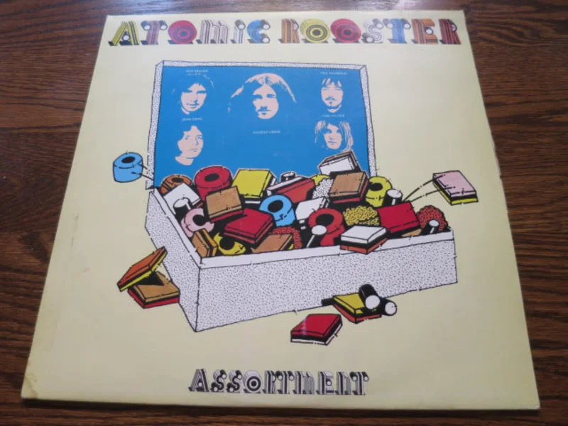 Atomic Rooster - Assortment