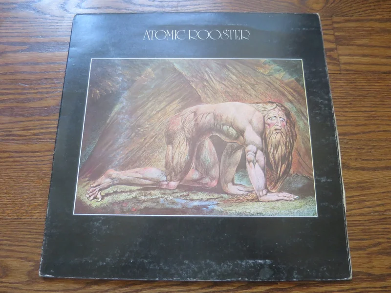 Atomic Rooster - Death Walks Behind You