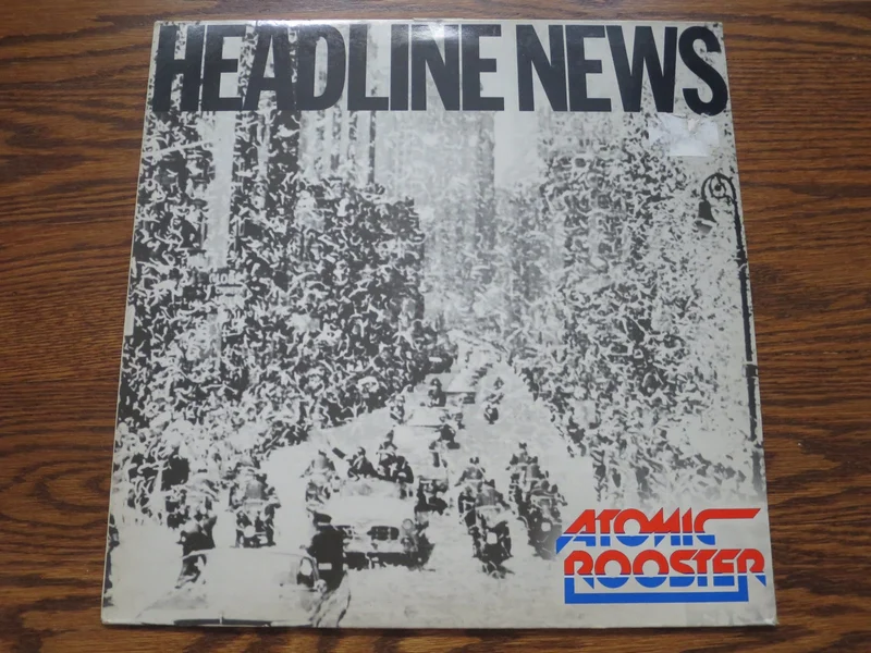 Atomic Rooster - Headline News