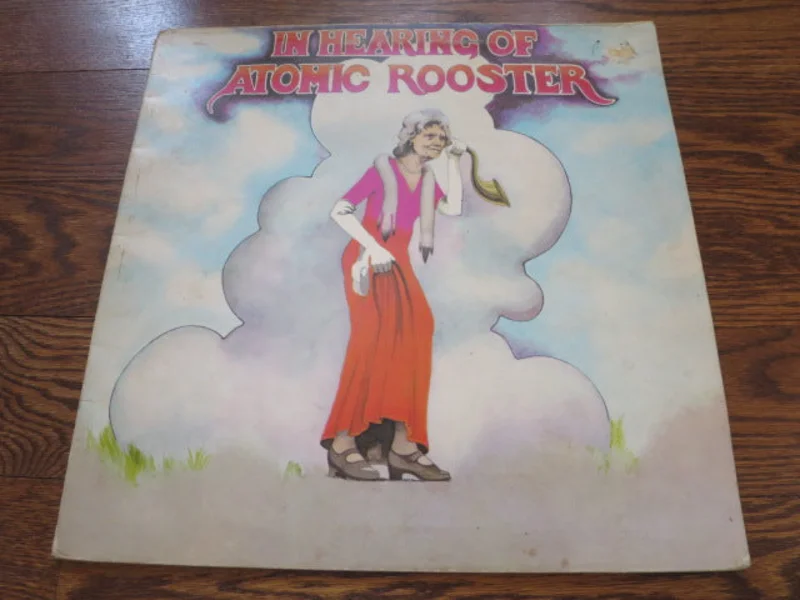 Atomic Rooster - In Hearing Of Atomic Rooster