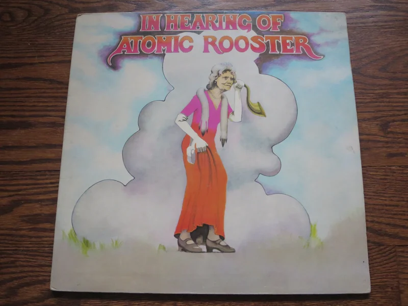 Atomic Rooster - In Hearing Of