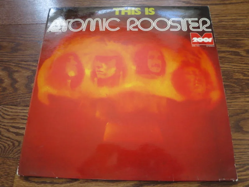 Atomic Rooster - This Is Atomic Rooster (Made In England)