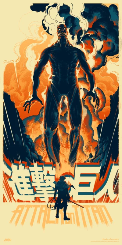 Attack On Titan (Variant)