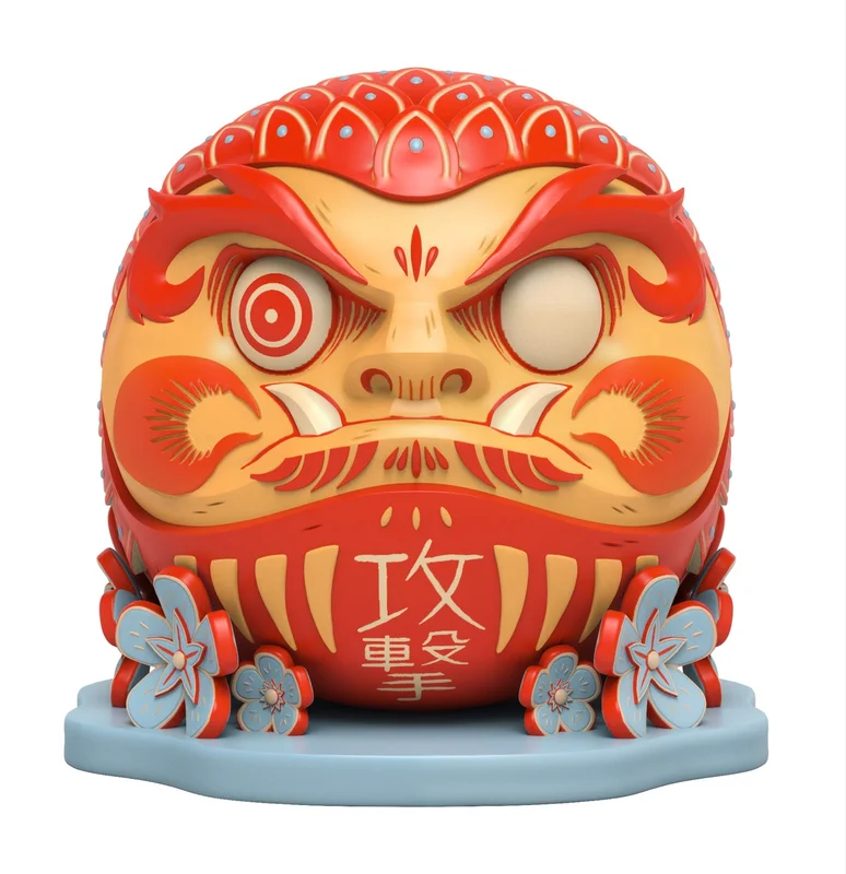 Attack Peter - Daruma Figure