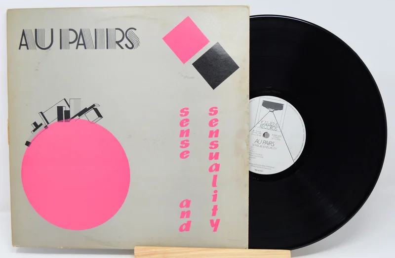 Au Pairs  Sense And Sensuality