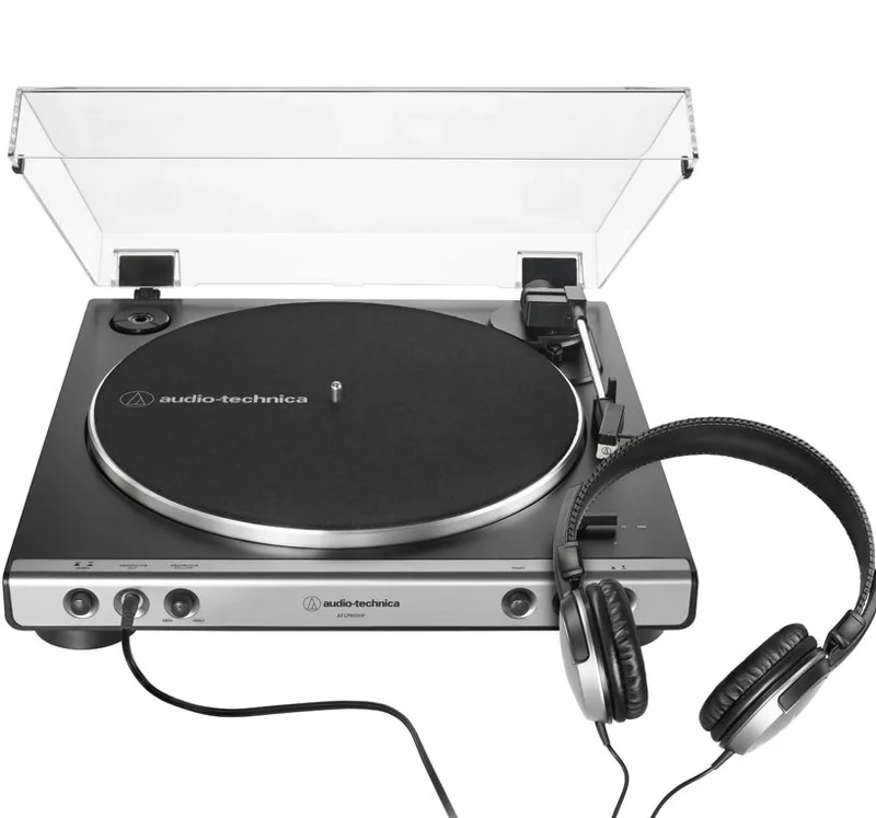 Audio-Technica AT-LP60XHP Turntable with Headphones