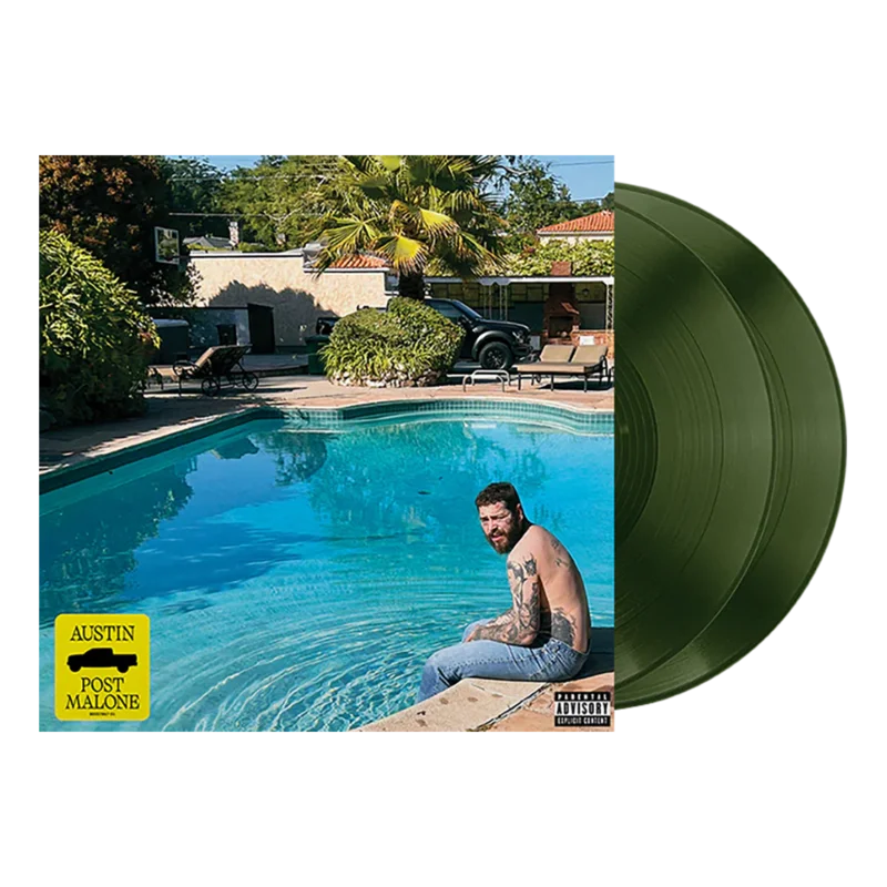 Austin 2LP Vinyl