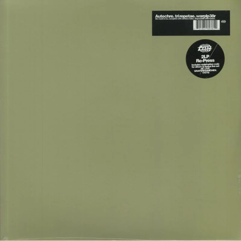 Autechre  Tri Repetae