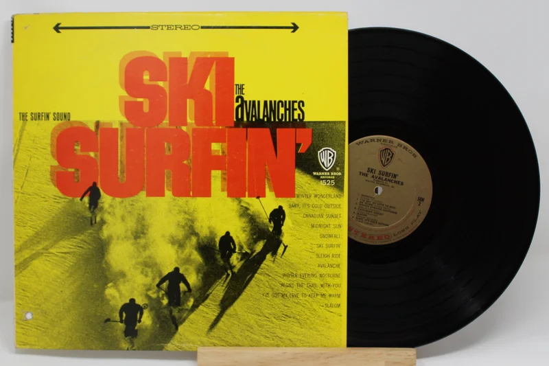 Avalanches - Ski Surfin
