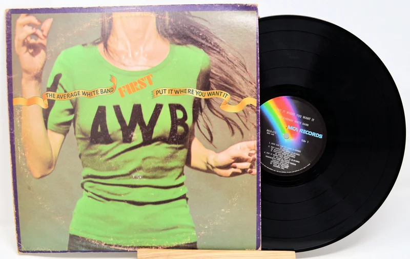 Average White Band - Put It Where You Want It