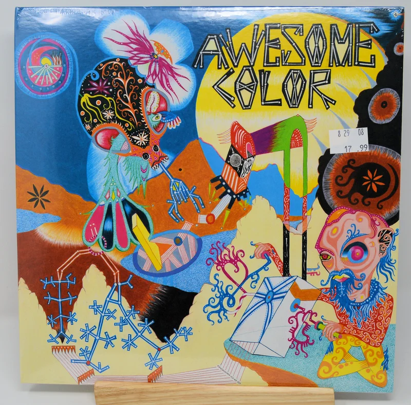 Awesome Color - Electric Aborigines