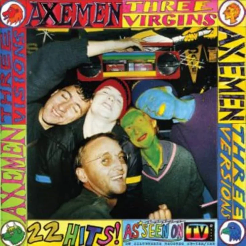 AXEMEN- Three Virgins, Three Versions, Three Visions 2xLP