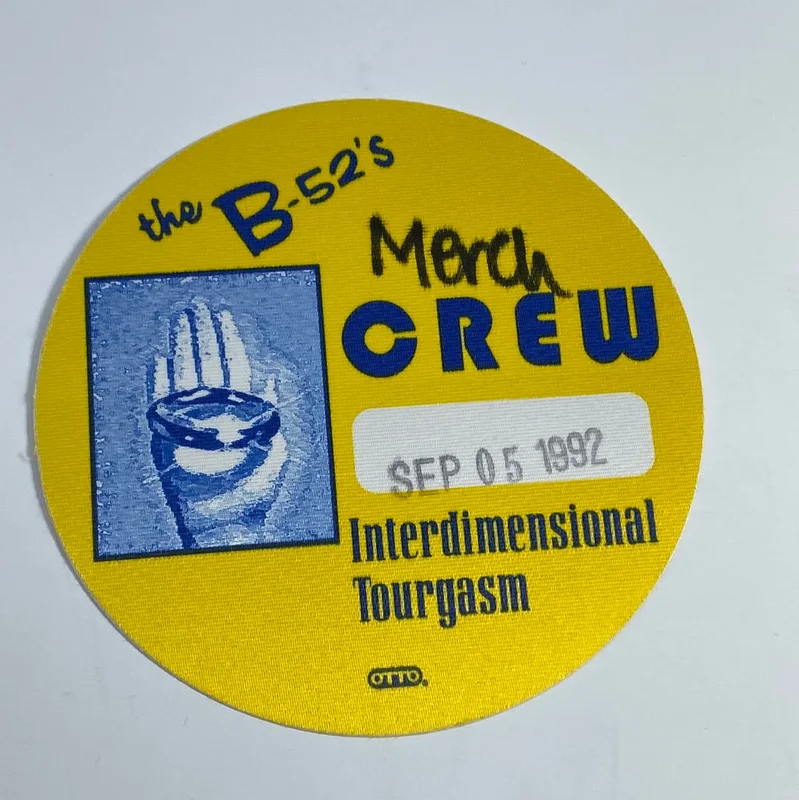 B-52's - Backstage Pass 1992