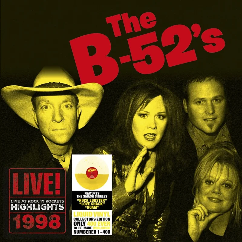 B-52's - Live At Rock 'n Rockets