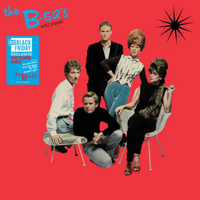 B-52's - Wild Planet Pic Disc