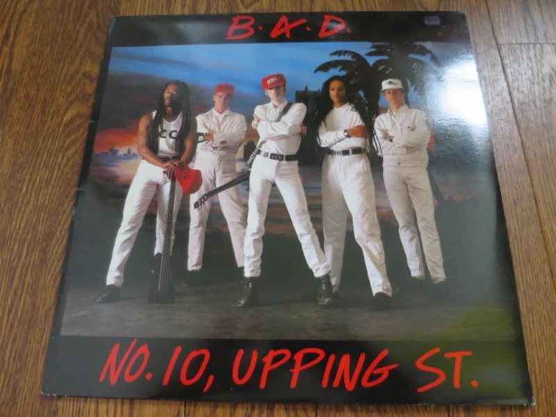 B.A.D. - N0. 10, Upping St.