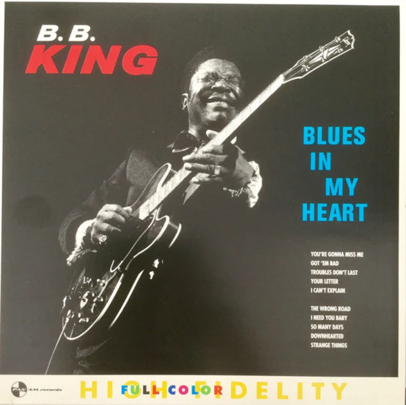 B.B. King-Blues In My Heart LP