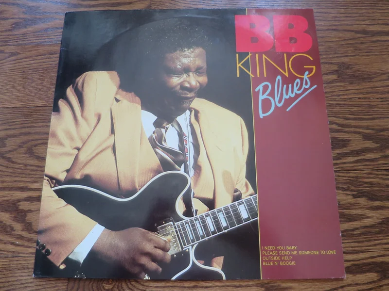 B.B. King - Blues (Newport Festival 1972)