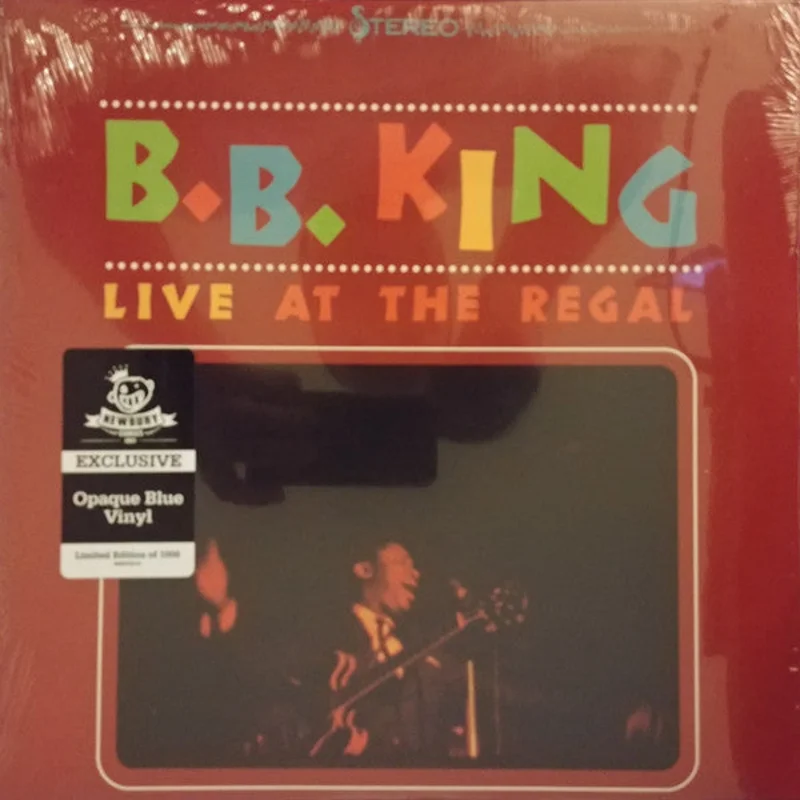 B.B. King-Live At The Regal LP