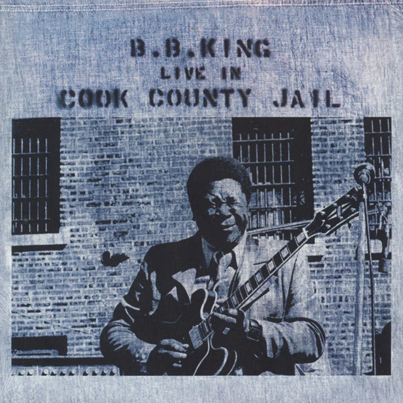 B.B. King-Live In Cook County Jail LP