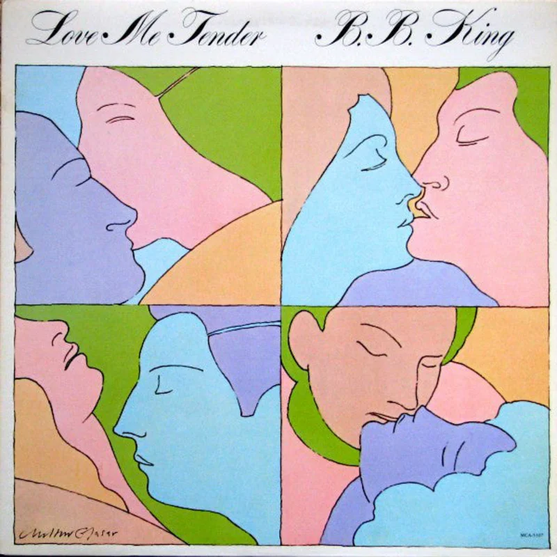 B.B. King-Love Me Tender LP Final Sale