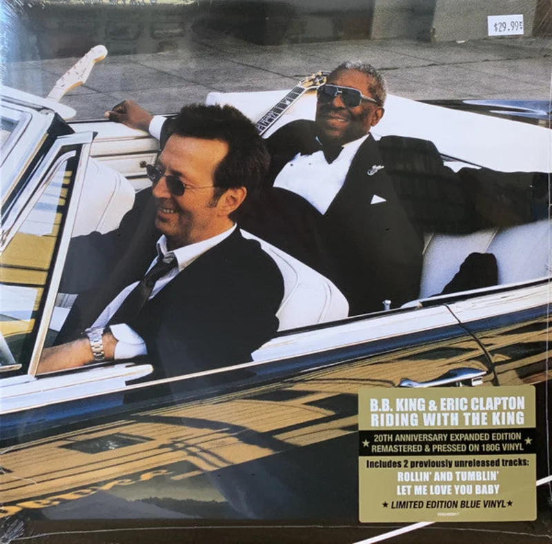 B.B. King-Riding With The King 2xLP