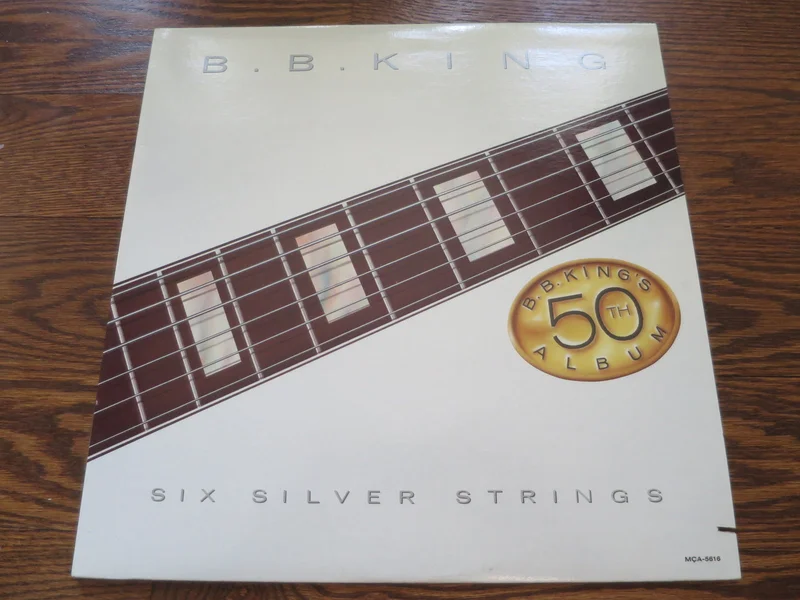 B.B. King - Six Silver Strings