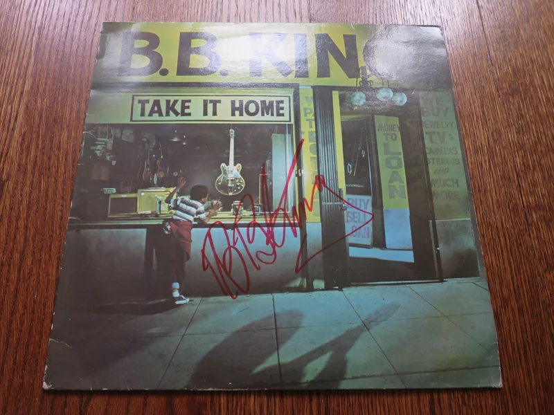 B.B. King - Take It Home (signed)