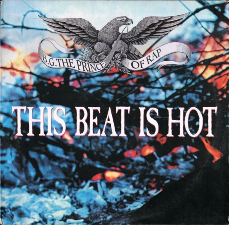 B.G. The Prince Of Rap-This Beat Is Hot 12" Single
