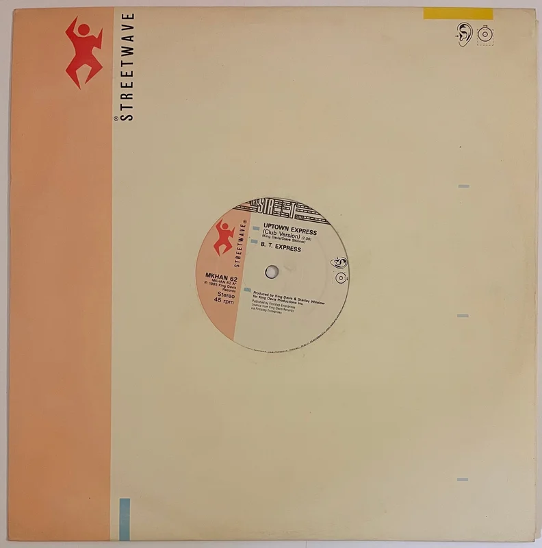 B.T. Express - Uptown Express 12" Single
