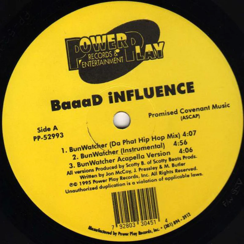 Baaad Influence | BunWatcher