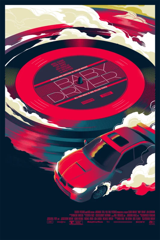 Baby Driver (Variant)