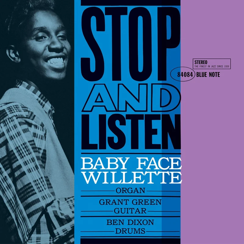Baby Face Willette - Stop And Listen [Blue Note 180g Vinyl]