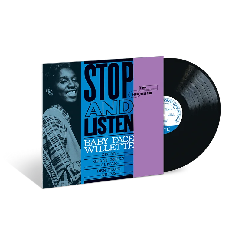 Baby Face Willette - Stop And Listen