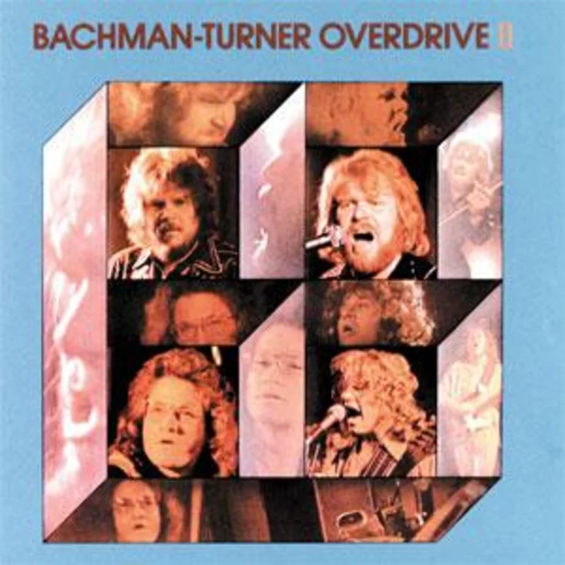 Bachman-Turner Overdrive-Bachman-Turner Overdrive II LP