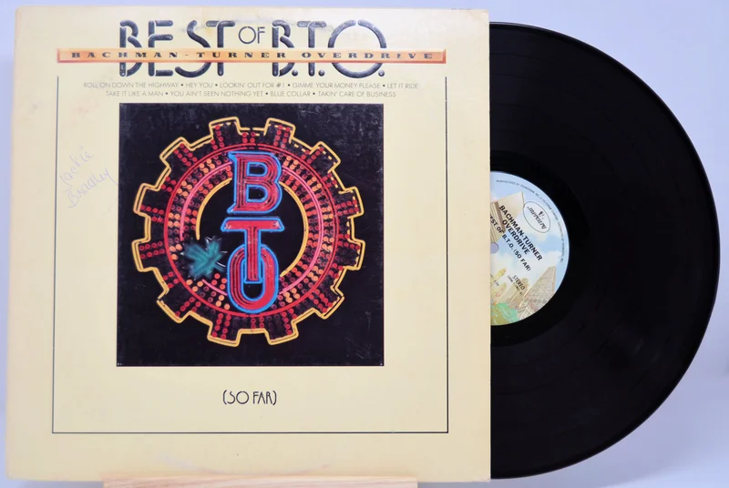 Bachman-Turner Overdrive - Best Of B.T.O.