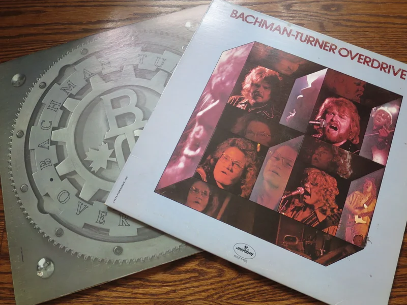 Bachman Turner Overdrive - First Two Albums