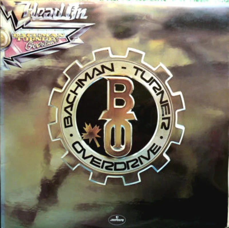 Bachman-Turner Overdrive-Head On LP Final Sale
